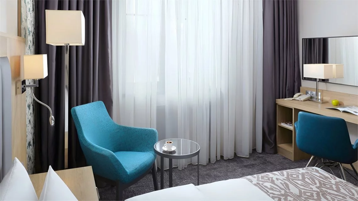 Общий вид отеля Mercure Нижний Новгород Центр