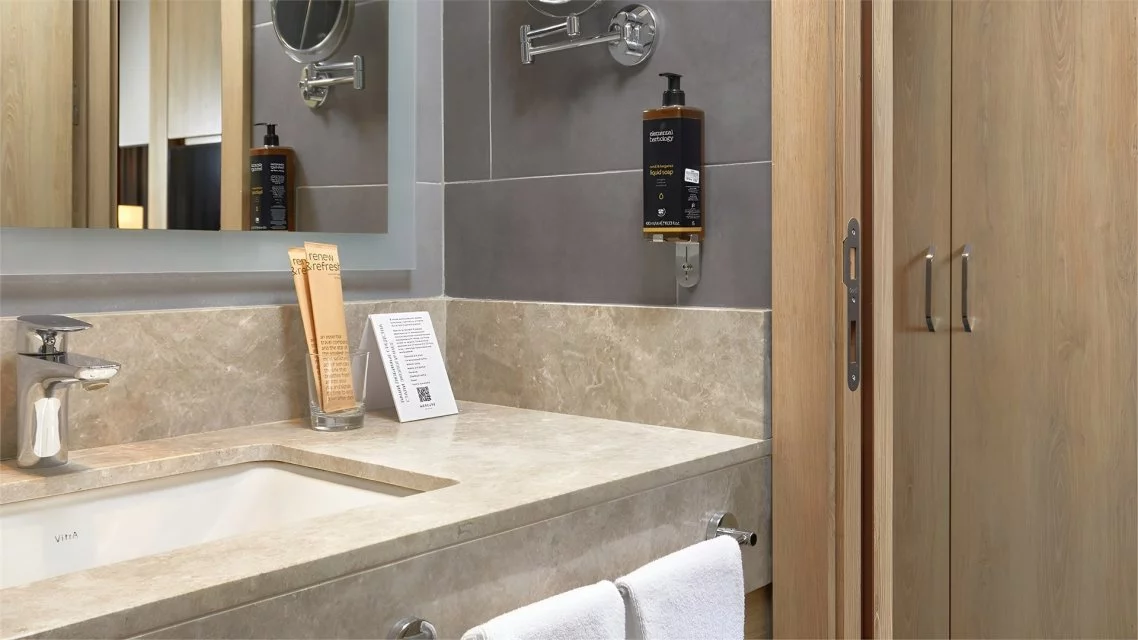 Общий вид отеля Mercure Нижний Новгород Центр