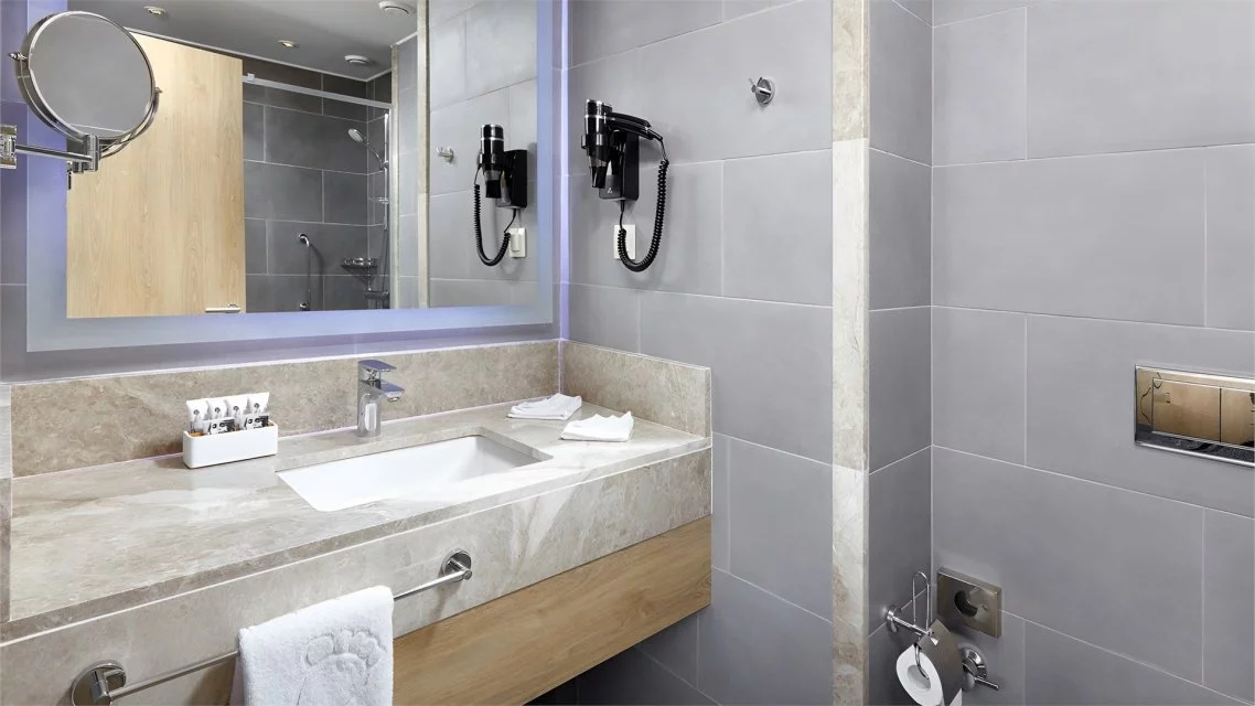 Общий вид отеля Mercure Нижний Новгород Центр